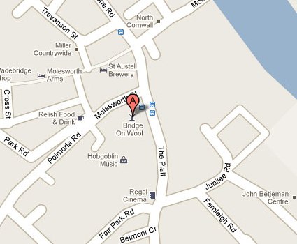 Town Hall, Wadebridge, PL27 7AQ
